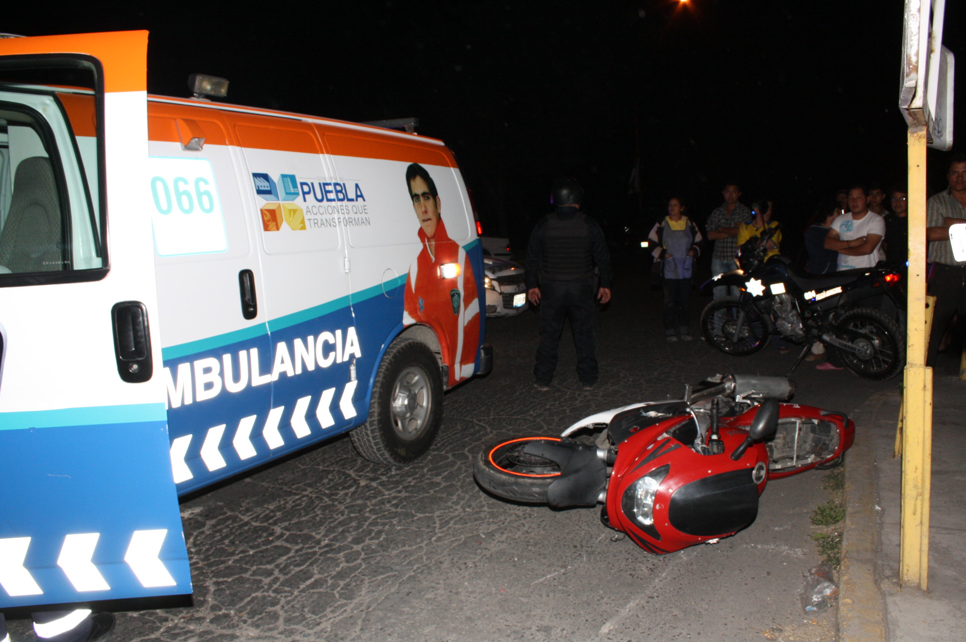 Persecución y balacera en Palmarito dejó un saldo de tres lesionados
